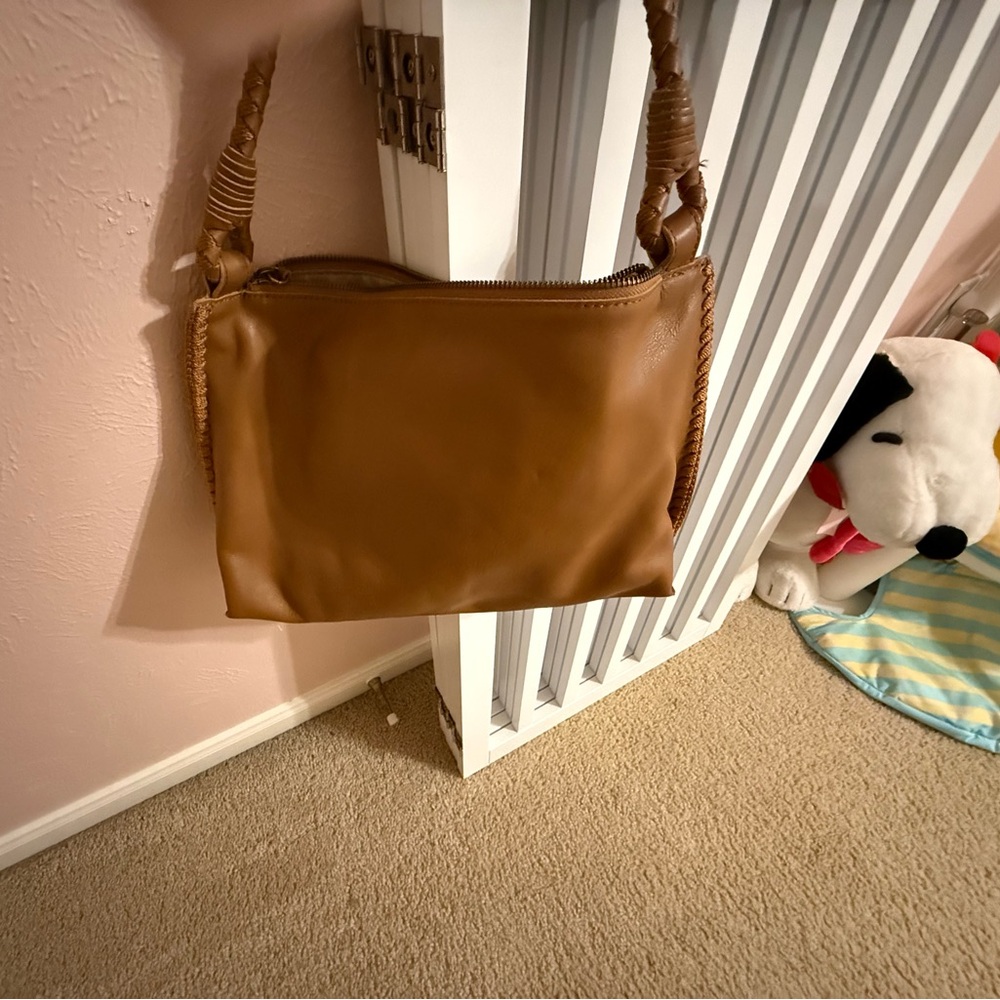 The Sak Mariposa Tan Shoulder Bag